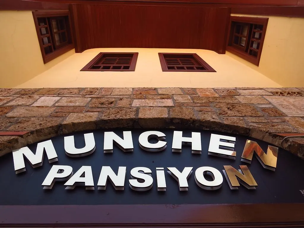 ** Отель Munchen Pension Анталья Турция