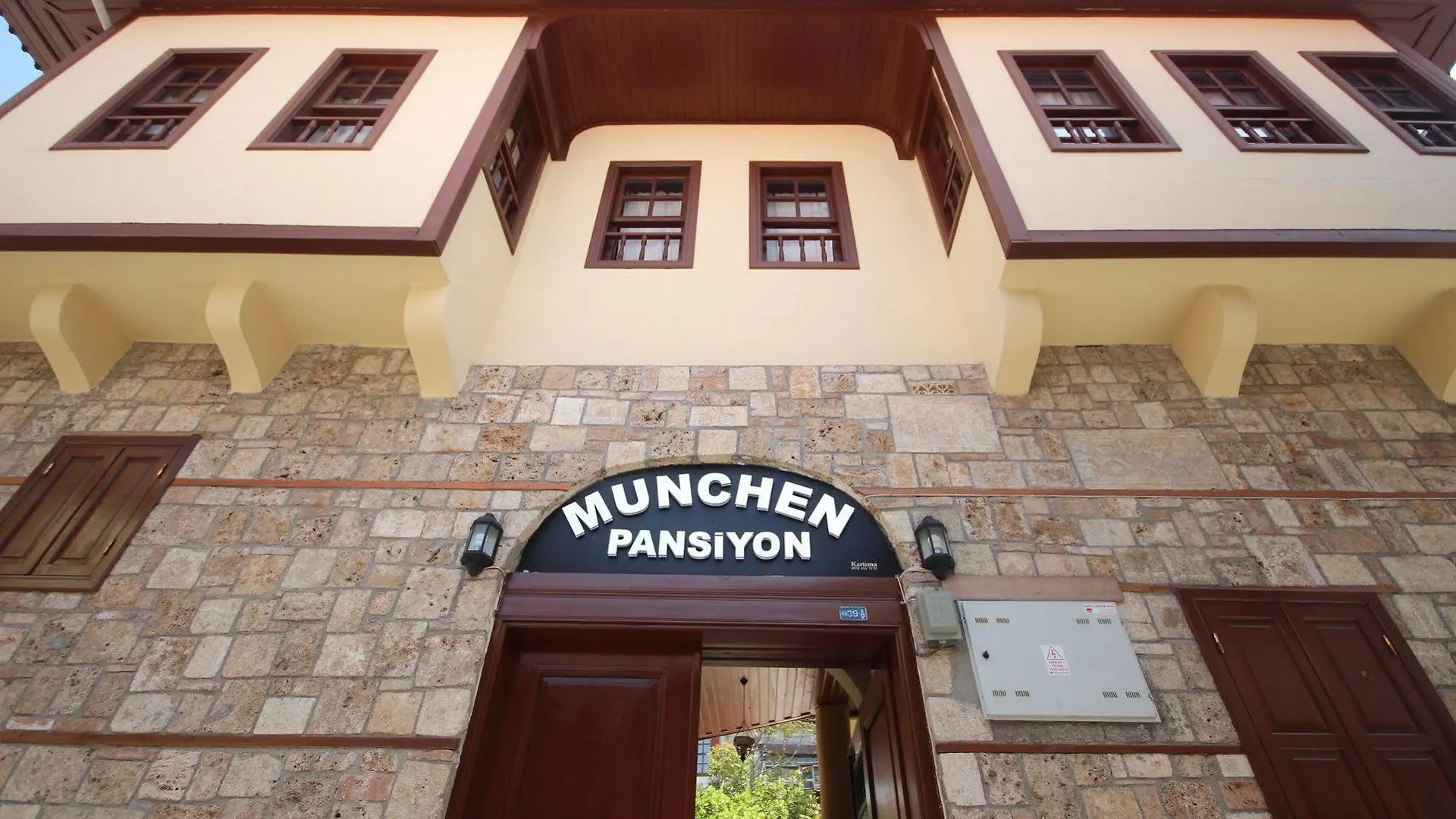 Munchen Pension Анталья 2*,  Турция